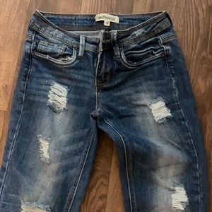 Dollhouse Straight leg jeans Size 3